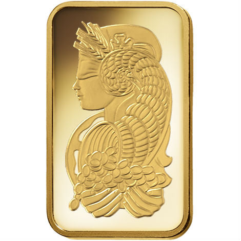 10 Gram PAMP Suisse Fortuna Veriscan Gold Bar (New w/ Assay) 5/15/2024 PRESALE