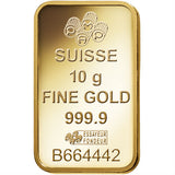 10 Gram PAMP Suisse Fortuna Veriscan Gold Bar (New w/ Assay) 5/15/2024 PRESALE