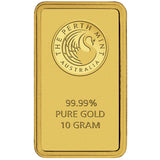 10 Gram Perth Mint Gold Bar (New w/ Assay)