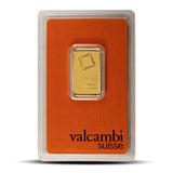 10 Gram Valcambi Gold Bar (New w/ Assay)