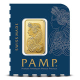 12 Gram PAMP Suisse Divisible Gold Bar (New w/ Assay, 12×1)