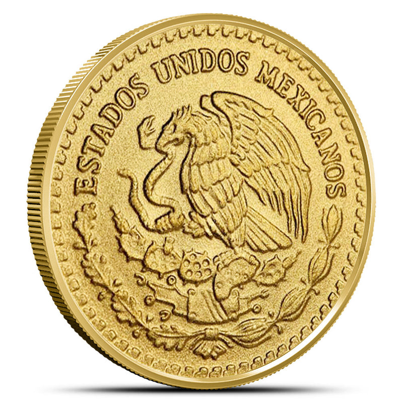 2016 1/10 oz Mexican Gold Libertad (BU)
