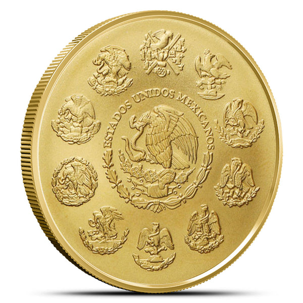 2018 1 oz Mexican Gold Libertad Coin (BU)