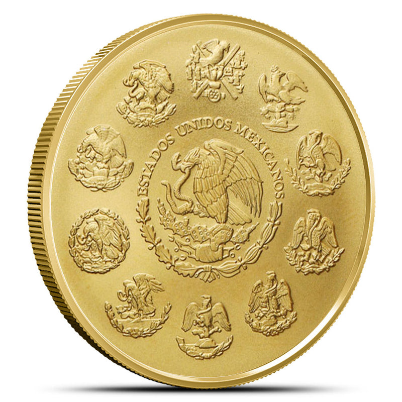 2022 1 oz Mexican Gold Libertad Coin (BU)