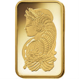 1 Gram PAMP Suisse Fortuna Veriscan Gold Bar (New w/ Assay)