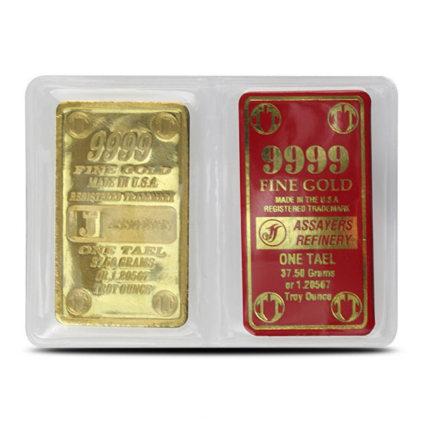 1 Tael Gold Bar (Varied Condition, Any Mint)