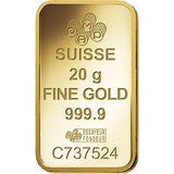 20 Gram PAMP Suisse Fortuna Veriscan Gold Bar (New w/ Assay) 5/22/2024 PRESALE