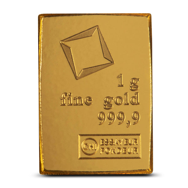 20 Gram Valcambi Gold CombiBar (20x1g w/ Assay)