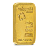 250 Gram Valcambi Cast Gold Bar (New w/ Assay) 6/5/2024 PRESALE