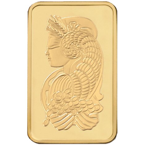 25 Gram PAMP Suisse Divisible Gold Bar (New w/ Assay, 25×1)