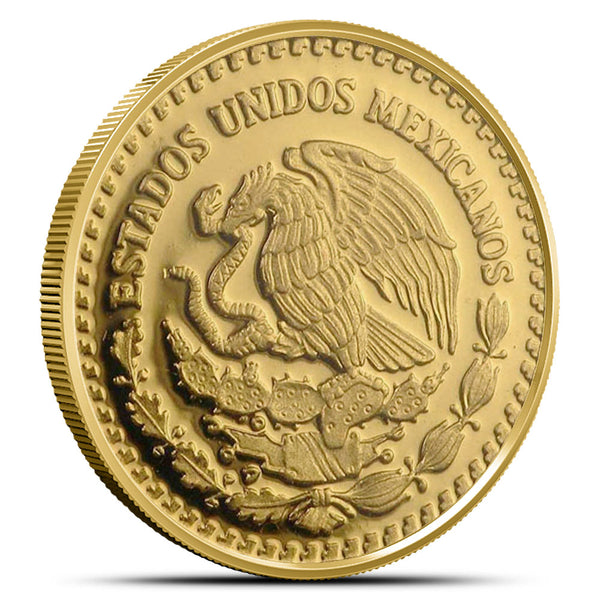 2021 1/20 oz Proof Mexican Gold Libertad Coin (In Capsule)