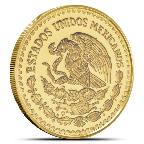 2022 1/10 oz Proof Mexican Gold Libertad Coin (In Capsule)