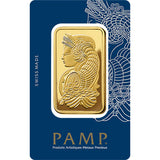 50 Gram PAMP Suisse Fortuna Veriscan Gold Bar (New, w/ Assay)