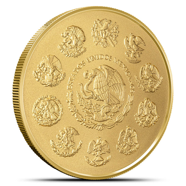 2023 1 oz Mexican Gold Libertad Coin (BU)