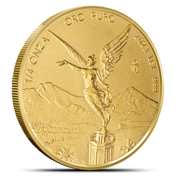 2023 1/4 oz Mexican Gold Libertad Coin (BU)