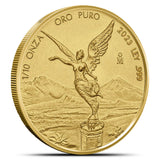 2023 1/10 oz Mexican Gold Libertad Coin (BU)