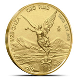 2023 1/20 oz Mexican Gold Libertad Coin (BU)