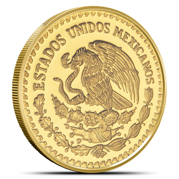 2023 1/10 oz Proof Mexican Gold Libertad Coin (In Capsule)
