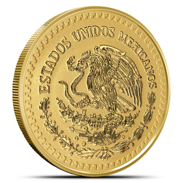 2023 1/2 oz Reverse Proof Mexican Gold Libertad Coin