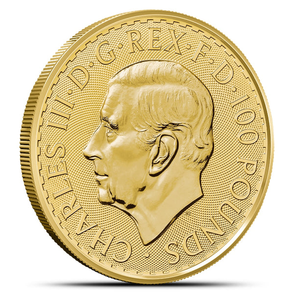 1 oz British Gold Britannia Coin (Random Year)